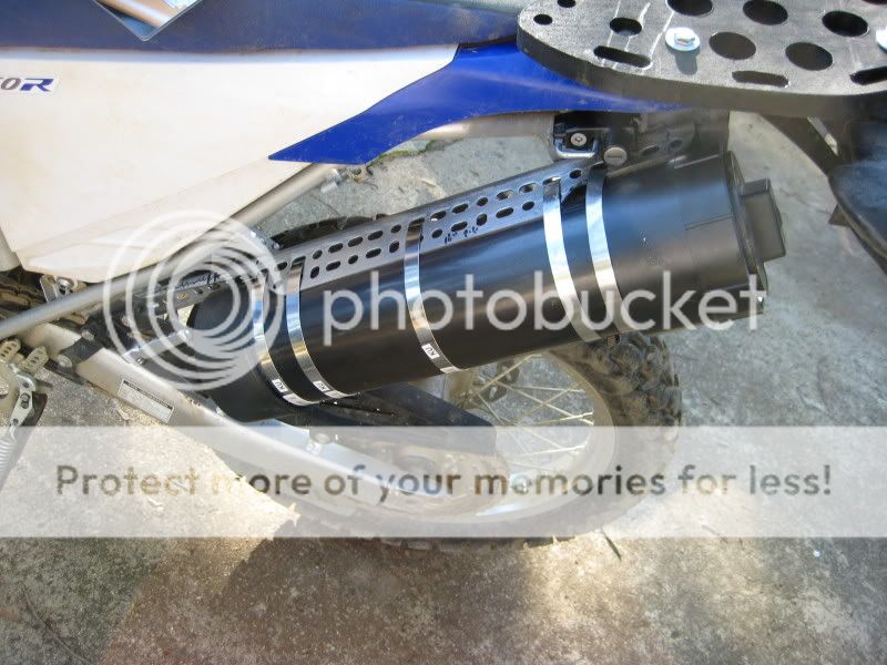 potato cannon?? dual exhaust? Tool Tube!